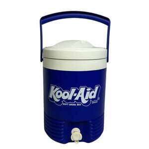 Vintage KOOL-AID Plastic Igloo Legend 2 Gallon Cooler Dispenser Kool Aid